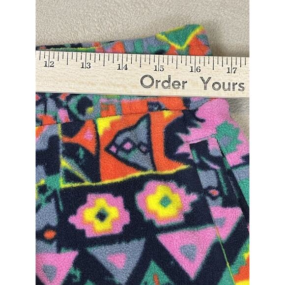 Fila x Rowing Blazers Pants Men Medium Multicolor Polar Fleece Sweatpants Adult - Picture 6 of 15